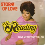 7inch Vinyl Single - Bertice Reading - Storm Of Love