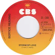 7inch Vinyl Single - Bertice Reading - Storm Of Love