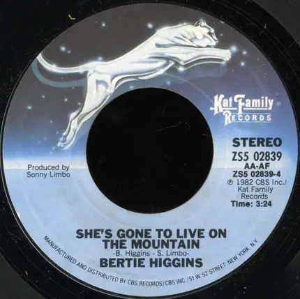 Bertie Higgins - Just Another Day in Paradise