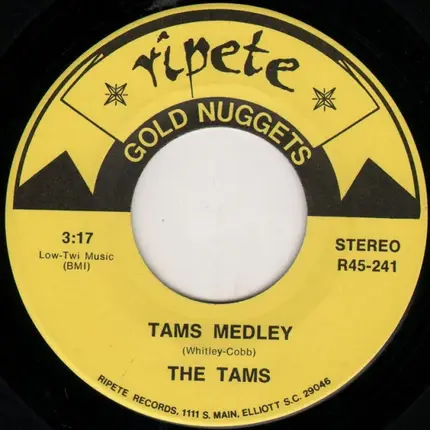 Bertie Higgins / The Tams - Key Largo / Tams Medley