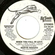 Bertie Higgins - When You Fall In Love