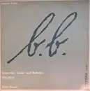 LP - Bertolt Brecht , Hanns Eisler - Ernst Busch - Legenden, Lieder Und Balladen 1914-1934 - Black Labels