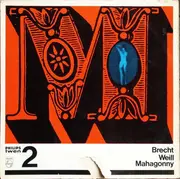 LP - Bertolt Brecht , Kurt Weill - Mahagonny
