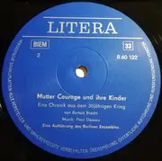 LP-Box - Bertolt Brecht , Paul Dessau , Berliner Ensemble - Mutter Courage Und Ihre Kinder