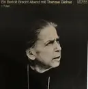 LP - Bertolt Brecht / Therese Giehse - Ein Bertolt Brecht Abend Mit Therese Giehse 1. Folge