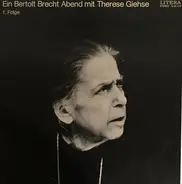 Bertolt Brecht / Therese Giehse - Ein Bertolt Brecht Abend Mit Therese Giehse 1. Folge