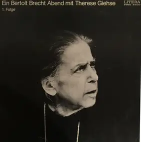 Bertolt Brecht - Ein Bertolt Brecht Abend Mit Therese Giehse 1. Folge