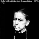 LP - Bertolt Brecht / Therese Giehse - Ein Bertolt Brecht Abend Mit Therese Giehse 2. Folge