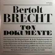 Double LP - Bertolt Brecht - Tondokumente