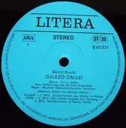 LP-Box - Bertolt Brecht / Berliner Ensemble - Galileo Galilei