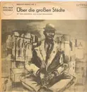Double LP - Bertolt Brecht - Brecht-Abend Nr. 2 : Über Die Grossen Städte