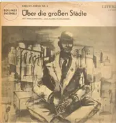 Double LP - Bertolt Brecht - Brecht-Abend Nr. 2 : Über Die Grossen Städte