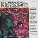 LP - Bertolt Brecht / Kurt Weill - Die Dreigroschenoper (Auszüge)