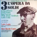 LP - Bertolt Brecht / Kurt Weill - L'Opera Da 3 Soldi / L'Opera Da Tre Soldi (The Threepenny Opera, Die Dreigroschenoper)