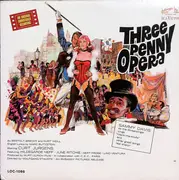 LP - Bertolt Brecht / Kurt Weill / Sammy Davis Jr. - Three Penny Opera (An Original Soundtrack Recording)