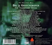 CD - Bertolt Brecht / Kurt Weill - Die 3 Groschenoper (The Threepenny Opera)