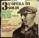 LP - Bertolt Brecht / Kurt Weill - L'Opera Da 3 Soldi / L'Opera Da Tre Soldi (The Threepenny Opera, Die Dreigroschenoper)