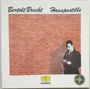 Double LP - Bertolt Brecht - Hauspostille - Hardcover Box + insert