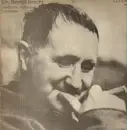 LP - Bertolt Brecht - Ich, Bertolt Brecht - Silver Print on Dark Blue Labels
