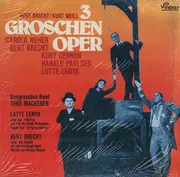 LP - Bertolt Brecht, Kurt Weill - 3 Groschen Oper