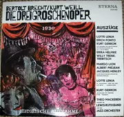 LP - Bertolt Brecht / Kurt Weill - Die Dreigroschenoper