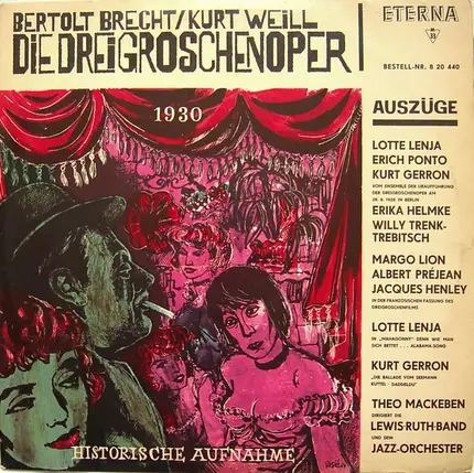 Bertolt Brecht / Kurt Weill - Die Dreigroschenoper