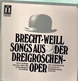 Bertolt Brecht - Songs Aus Der Dreigroschenoper