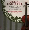LP - Bertold Hummel / Joseph Gibbs / Tomaso Antonio Vitali - Violine Und Orgel