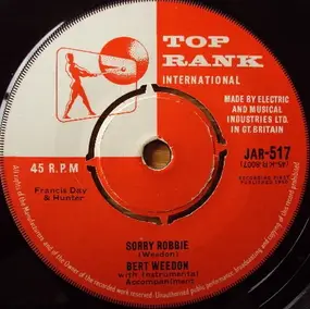 Bert Weedon - Sorry Robbie / Easy Beat