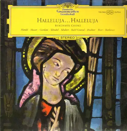 Berühmte Chöre - Halleluja...Halleluja