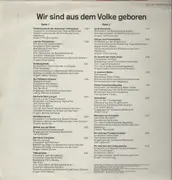 LP - Berufs- und Volkskunstschaffende der Deutschen Volkspolizei - Wir sind aus dem Volke geboren