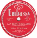 Schellack - Beryl Templeman Accompanied By John Gregory And His Orchestra - Lay Down Your Arms / We Kiss In A Shadow
