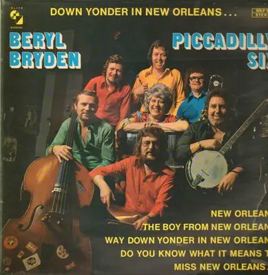 Beryl Bryden and The Piccadilly Six - Down Yonder In New Orleans...