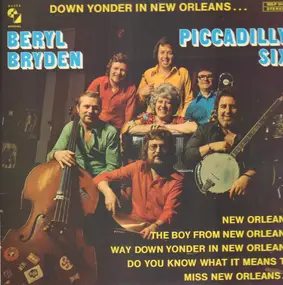 Beryl Bryden and The Piccadilly Six - Down Yonder In New Orleans