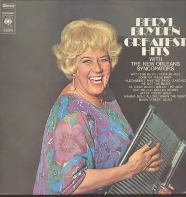 Beryl Bryden - Greatest hits
