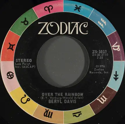 Beryl Davis - Storms Of Troubled Times