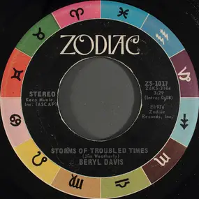 Beryl Davis - Storms Of Troubled Times