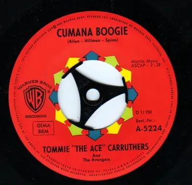 Beryl Davis , Connie Haines And Jane Russell / Tommie Carruthers And The Avengers - Cumana / Cumana Boogie