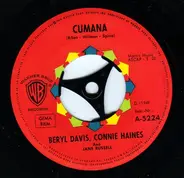 Beryl Davis , Connie Haines And Jane Russell / Tommie Carruthers And The Avengers - Cumana / Cumana Boogie