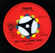 Beryl Davis , Connie Haines And Jane Russell / Tommie Carruthers And The Avengers - Cumana / Cumana Boogie