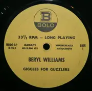 LP - Beryl Williams - Giggles For Guzzlers
