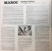 LP - Berbers - Maroc - Musique Berbère (Un Mariage Dans Le Haut-Atlas oriental)