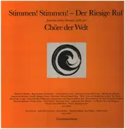 Berendt - Stimmen! Stimmen! - Der Riesige Ruf: Chöre Der Welt