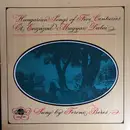 LP - Béres Ferenc - Hungarian Songs Of Five Centuries = Öt Évszázad Magyar Dalai