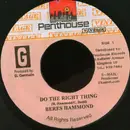 7inch Vinyl Single - Beres Hammond - Do The Right Thing