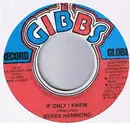 7inch Vinyl Single - Beres Hammond - If Only I Knew / Morning Sun