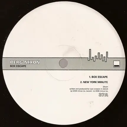 Berg Nixon - BOX ESCAPE