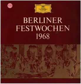 Alban Berg - Berliner Festwochen 1968