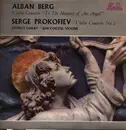 LP - Berg / Prokofiev - Violin Concerto 'To The Memory of An Angel' / Violin Concerto No. 2