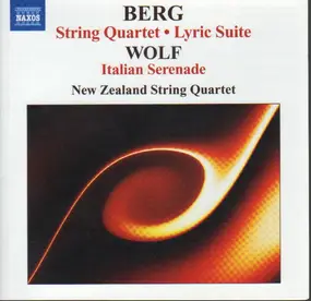 Alban Berg - String Quartet / Lyric Suite / Italian Serenade